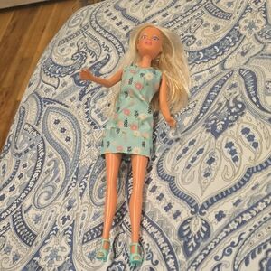 ❤️10/$40 Barbie Simba Toys Steffi Floral Dress Doll with Blonde Hair
